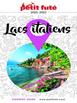 cover image of LACS ITALIENS 2022/2023 Petit Futé